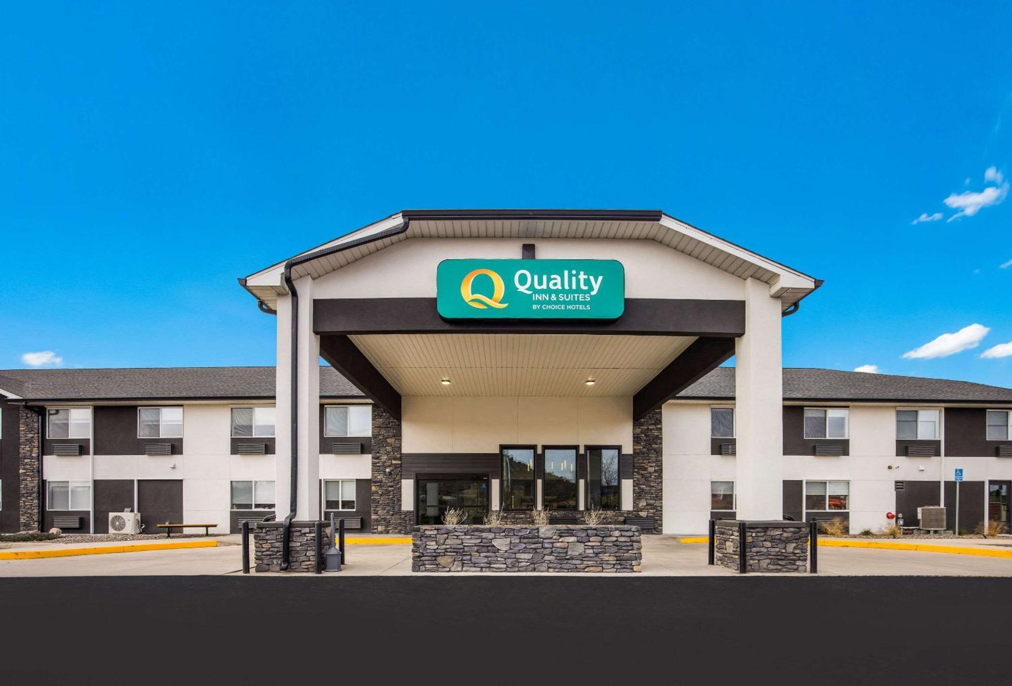 Quality Inn & Suites Castle Rock Sw Denver Exterior photo